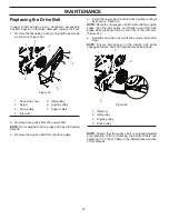 Preview for 18 page of Husqvarna ST 111 Operator'S Manual