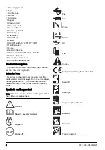 Preview for 4 page of Husqvarna ST 227P Operator'S Manual