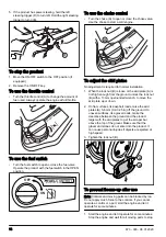 Preview for 14 page of Husqvarna ST 227P Operator'S Manual