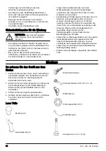 Preview for 34 page of Husqvarna ST 227P Operator'S Manual