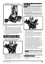 Preview for 75 page of Husqvarna ST 227P Operator'S Manual