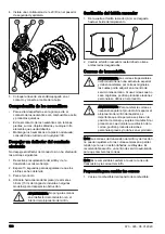 Preview for 100 page of Husqvarna ST 227P Operator'S Manual