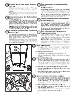 Предварительный просмотр 11 страницы Husqvarna ST 268EP Instruction Manual