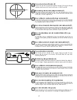 Предварительный просмотр 21 страницы Husqvarna ST 268EP Instruction Manual