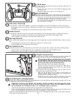 Предварительный просмотр 25 страницы Husqvarna ST 268EP Instruction Manual