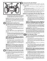 Предварительный просмотр 27 страницы Husqvarna ST 268EP Instruction Manual