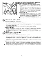 Preview for 34 page of Husqvarna ST 276EP Instruction Manual