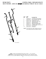 Preview for 12 page of Husqvarna ST 327T Repair Parts Manual