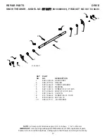 Preview for 16 page of Husqvarna ST 327T Repair Parts Manual