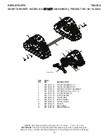 Preview for 19 page of Husqvarna ST 327T Repair Parts Manual