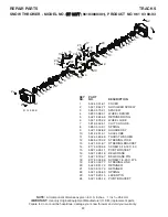 Preview for 20 page of Husqvarna ST 327T Repair Parts Manual