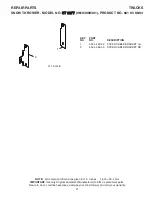 Preview for 21 page of Husqvarna ST 327T Repair Parts Manual