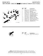 Preview for 22 page of Husqvarna ST 327T Repair Parts Manual