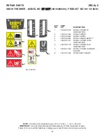 Preview for 24 page of Husqvarna ST 327T Repair Parts Manual