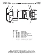 Preview for 25 page of Husqvarna ST 327T Repair Parts Manual