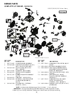 Preview for 26 page of Husqvarna ST 327T Repair Parts Manual