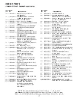 Preview for 27 page of Husqvarna ST 327T Repair Parts Manual