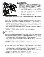 Preview for 56 page of Husqvarna ST261E Instruction Manual