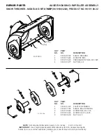 Preview for 4 page of Husqvarna ST276 EP Spare Parts