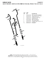 Preview for 12 page of Husqvarna ST276 EP Spare Parts