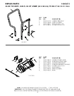 Preview for 13 page of Husqvarna ST276 EP Spare Parts