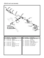 Preview for 11 page of Husqvarna ST624E Parts Listing