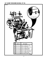 Preview for 38 page of Husqvarna ST724 Owner'S Manual