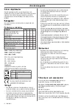 Preview for 2 page of Husqvarna Style 4982 Product User Manual