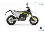 Предварительный просмотр 1 страницы Husqvarna Supermoto 701 2021 Owner'S Manual