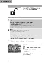 Предварительный просмотр 20 страницы Husqvarna Svartpilen 125 2022 Owner'S Manual