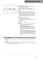 Предварительный просмотр 41 страницы Husqvarna Svartpilen 125 2022 Owner'S Manual