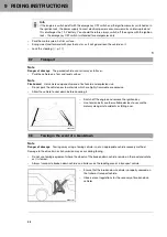 Предварительный просмотр 46 страницы Husqvarna Svartpilen 125 2022 Owner'S Manual