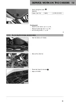 Предварительный просмотр 61 страницы Husqvarna Svartpilen 125 2022 Owner'S Manual