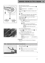 Предварительный просмотр 69 страницы Husqvarna Svartpilen 125 2022 Owner'S Manual