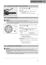 Предварительный просмотр 71 страницы Husqvarna Svartpilen 125 2022 Owner'S Manual