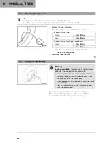 Предварительный просмотр 84 страницы Husqvarna Svartpilen 125 2022 Owner'S Manual