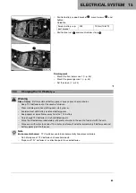 Предварительный просмотр 87 страницы Husqvarna Svartpilen 125 2022 Owner'S Manual