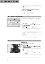 Предварительный просмотр 94 страницы Husqvarna Svartpilen 125 2022 Owner'S Manual