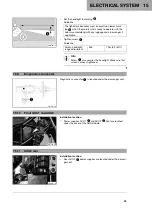 Предварительный просмотр 95 страницы Husqvarna Svartpilen 125 2022 Owner'S Manual