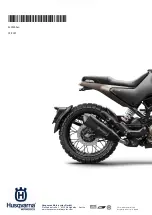 Предварительный просмотр 133 страницы Husqvarna Svartpilen 125 2022 Owner'S Manual