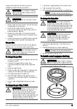 Preview for 11 page of Husqvarna T 10000 Operator'S Manual