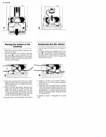 Preview for 13 page of Husqvarna T 250 Operating Manual