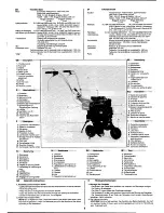 Preview for 10 page of Husqvarna T 250 Operator'S Manual