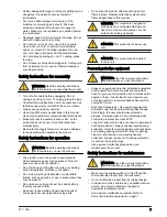 Preview for 7 page of Husqvarna T 8600 Operator'S Manual