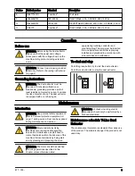 Предварительный просмотр 9 страницы Husqvarna T 8600 Operator'S Manual