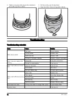 Preview for 12 page of Husqvarna T 8600 Operator'S Manual