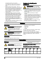 Предварительный просмотр 22 страницы Husqvarna T 8600 Operator'S Manual