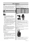 Preview for 17 page of Husqvarna T425 Operator'S Manual