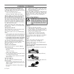 Preview for 24 page of Husqvarna T425 Operator'S Manual