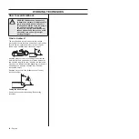 Preview for 28 page of Husqvarna T425 Operator'S Manual